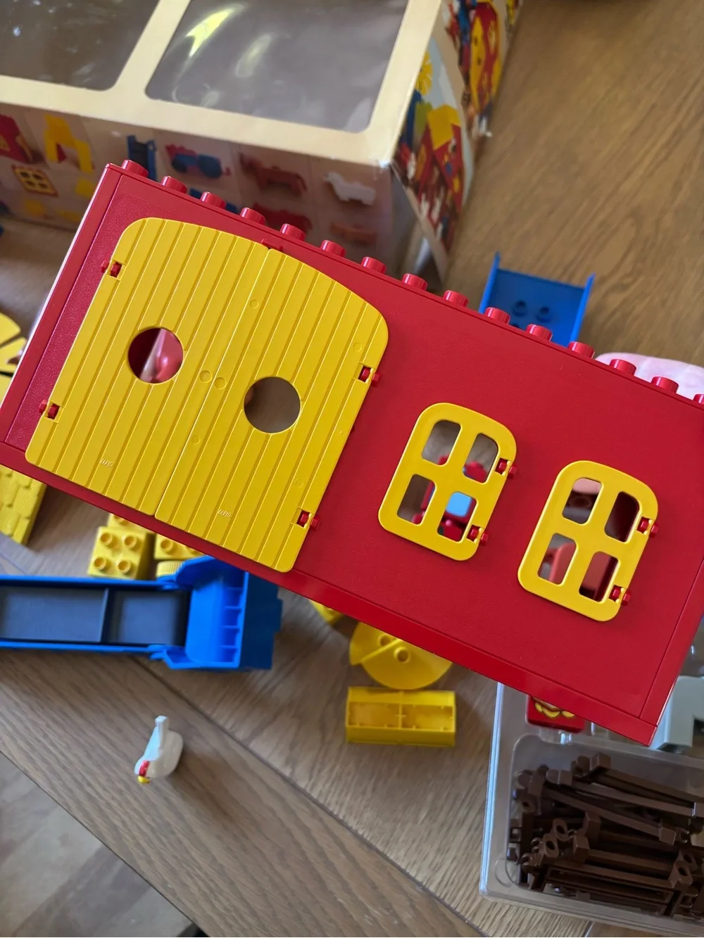1985 Lego DUPLO Town Farm Set 2655 Play Farm Vintage